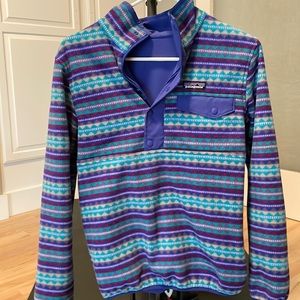 Patagonia Reversible 1/2 Zip Pullover